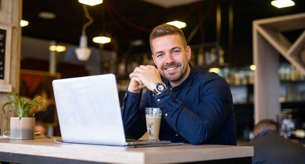 Businessman. Services