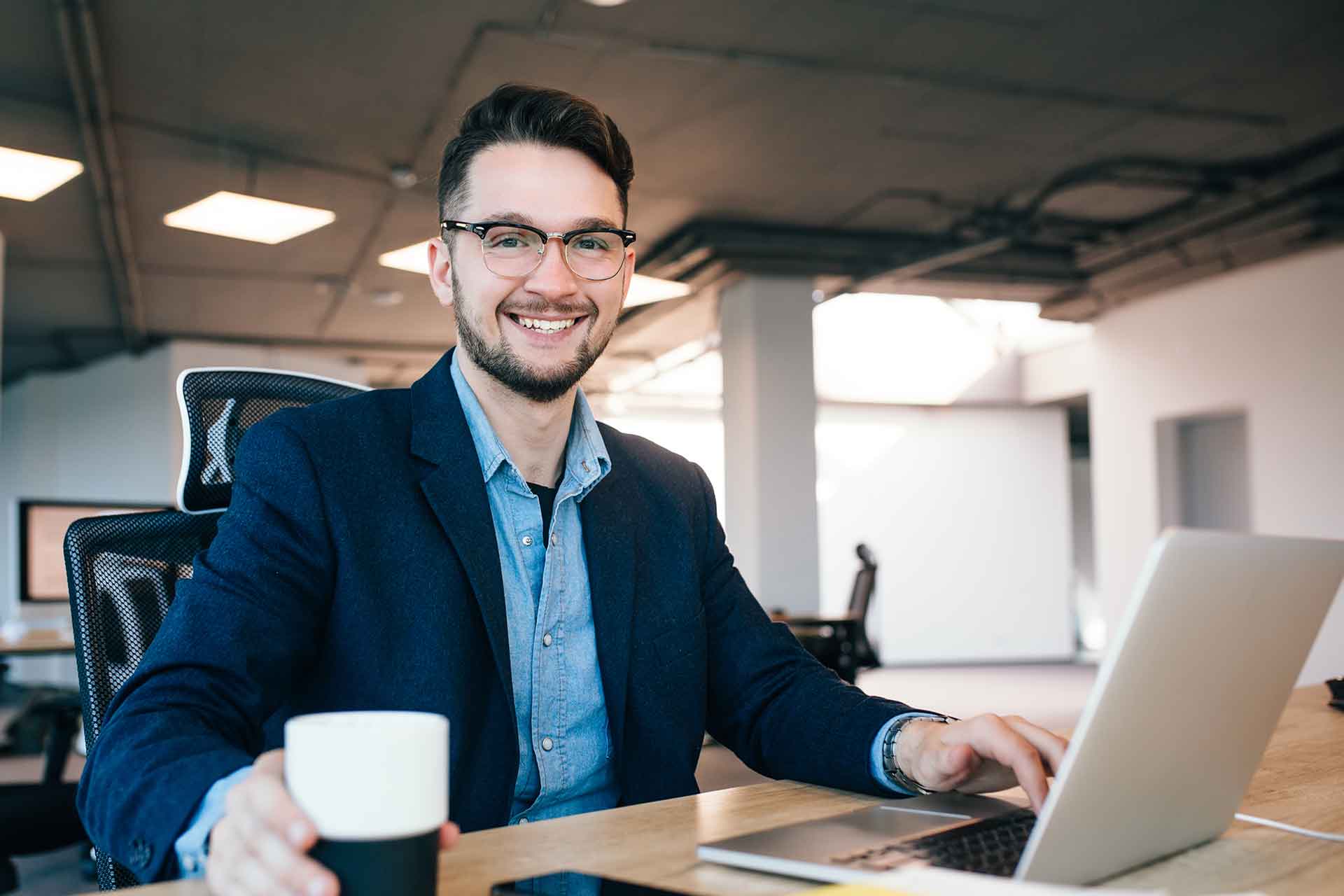 Businessman. Services